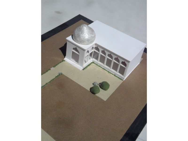 Muslim Cultural Center – Conceptual Model